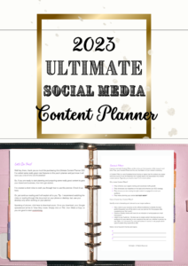 Social Media Content Planner