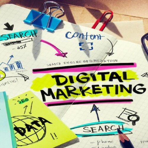 digital marketing campaign set up